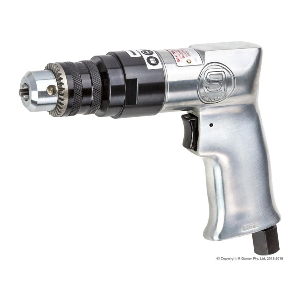 Shinano 3/8" Compact Drill