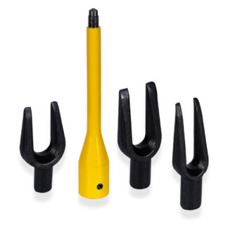 Slide Sledge Tie Rod/Ball Joint Separator 3 Tip, 4 Piece