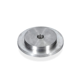 Slide Sledge 4" PVC Aluminium Conduit Tip