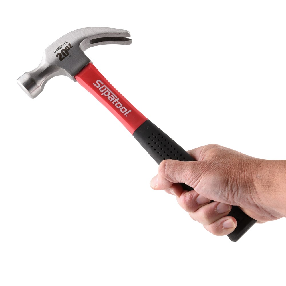 Supatool Claw Hammer 570gm (20oz) - Image 3