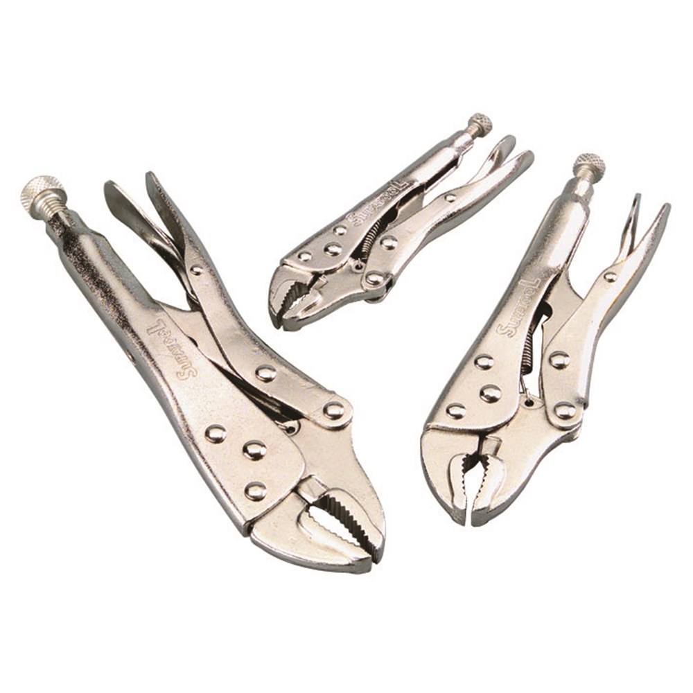 Supatool Locking Pliers Set 3 Piece