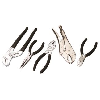 Supatool Pliers Set 5 Piece