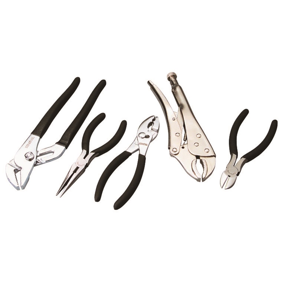 Supatool Pliers Set 5 Piece