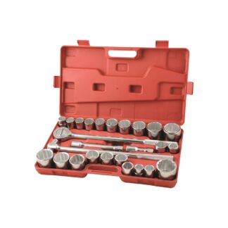Supatool Socket Set 26 Piece 3/4" Drive - Metric & Imperial