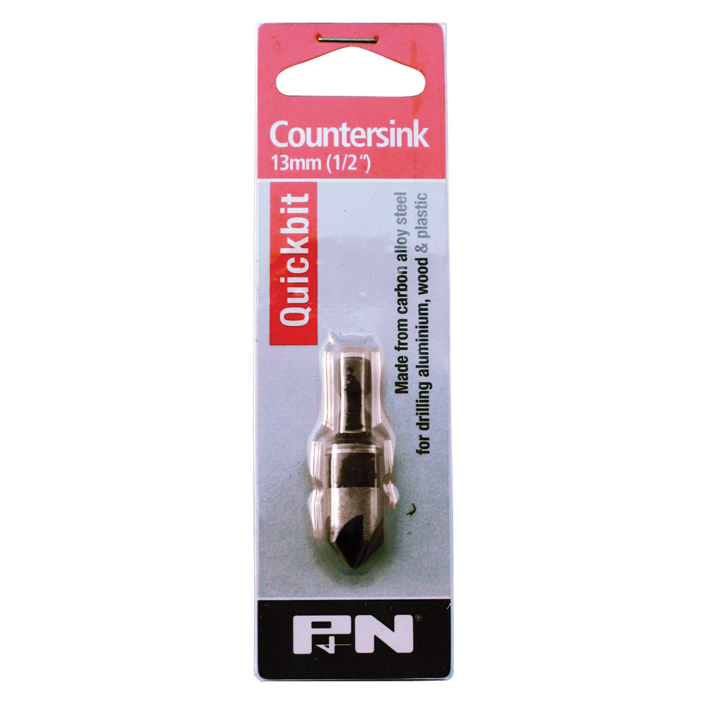 QUICKBIT COUNTERSINK 13mm ( 1/2″) ROSE HEAD HCS Bolts & Industrial