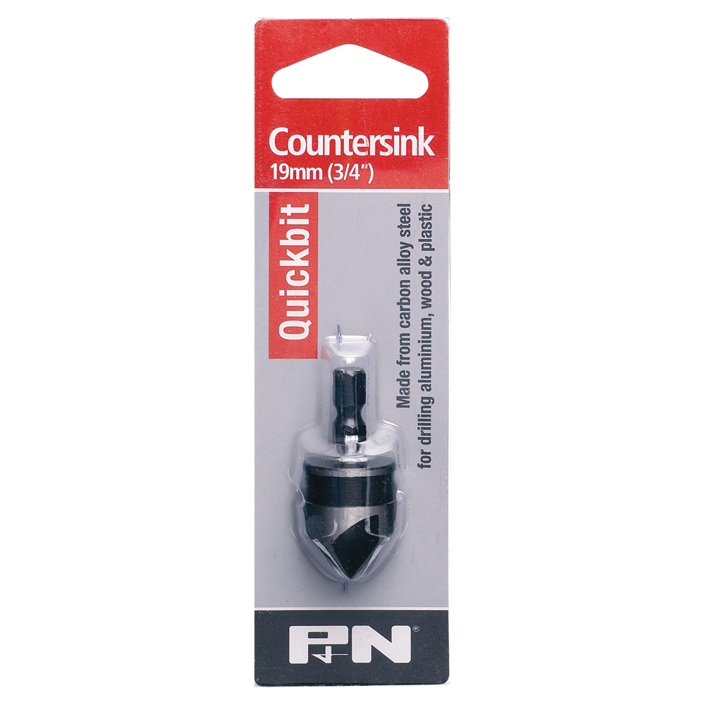 QUICKBIT COUNTERSINK 19mm ( 3/4″) ROSE HEAD HCS Bolts & Industrial