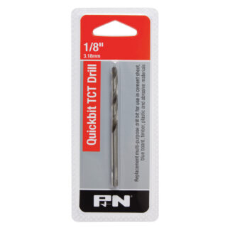 QUICKBIT DRILL TCT REPLACEMENT 1/8"