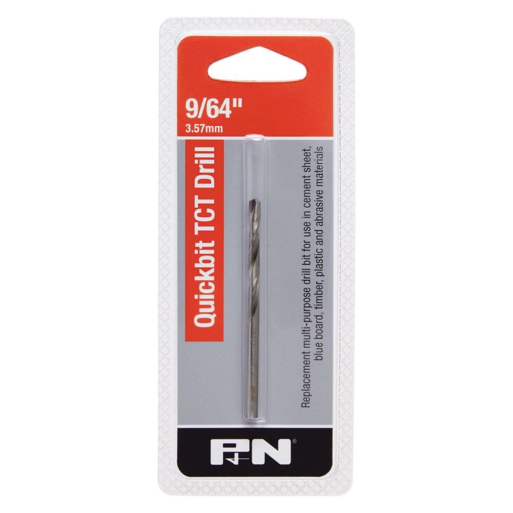QUICKBIT DRILL TCT REPLACEMENT 9/64"