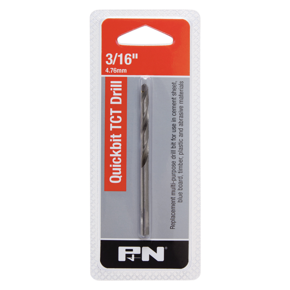 QUICKBIT DRILL TCT REPLACEMENT 3/16"