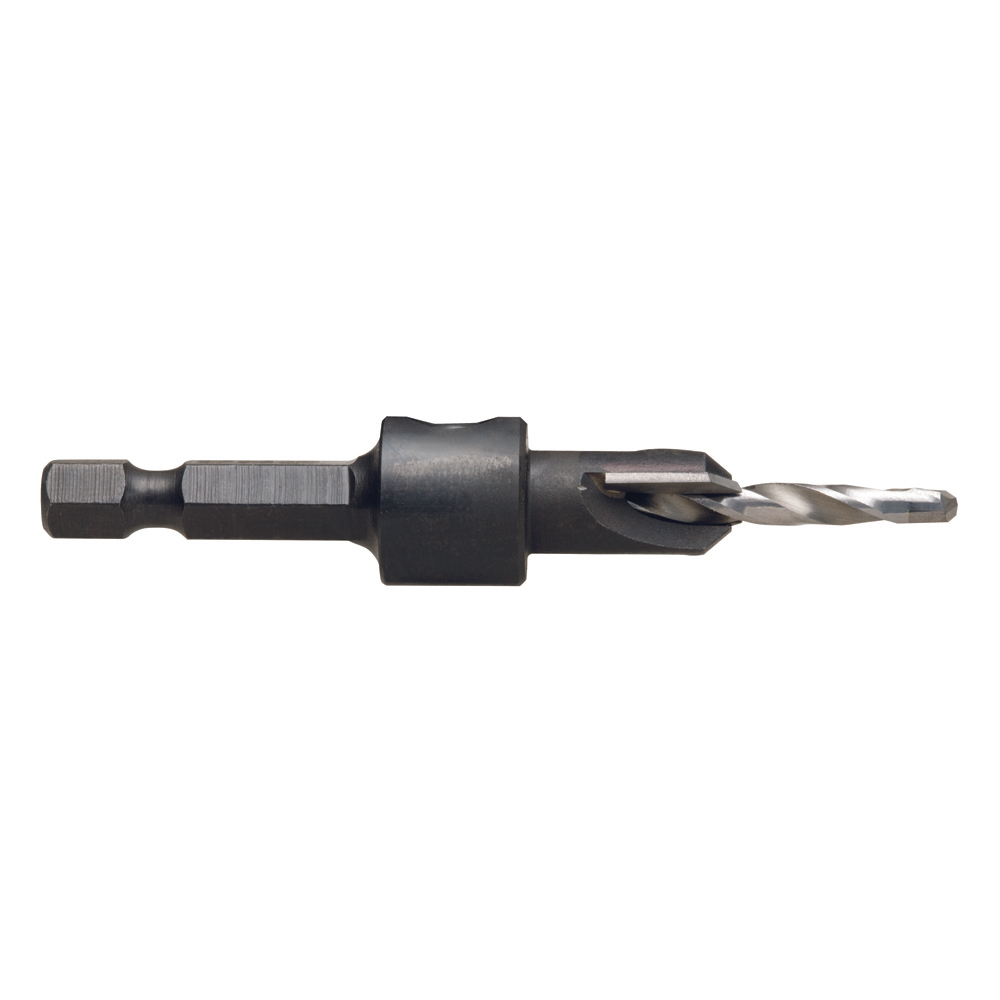 QUICKBIT DRILL COUNTERSINK TCT 12G 5/32" x 1/4" Shank - Image 2