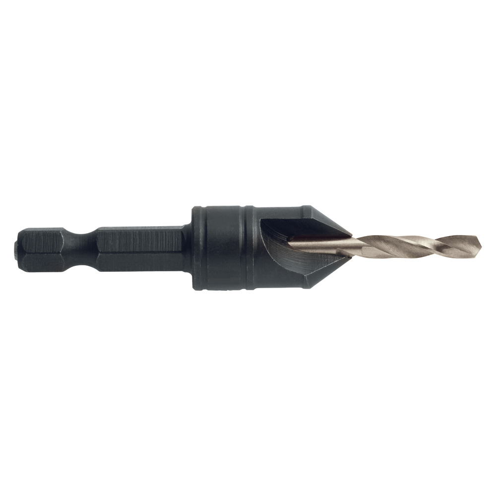 QUICKBIT DRILL COUNTERSINK 1/8" #8 & 10 x 1/4" Shank - Image 2