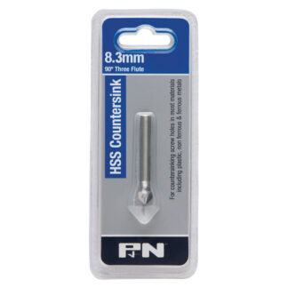 WORKSHOP COUNTERSINK STRAIGHT 8.3mm (2.0 - 8.3mm) HSS