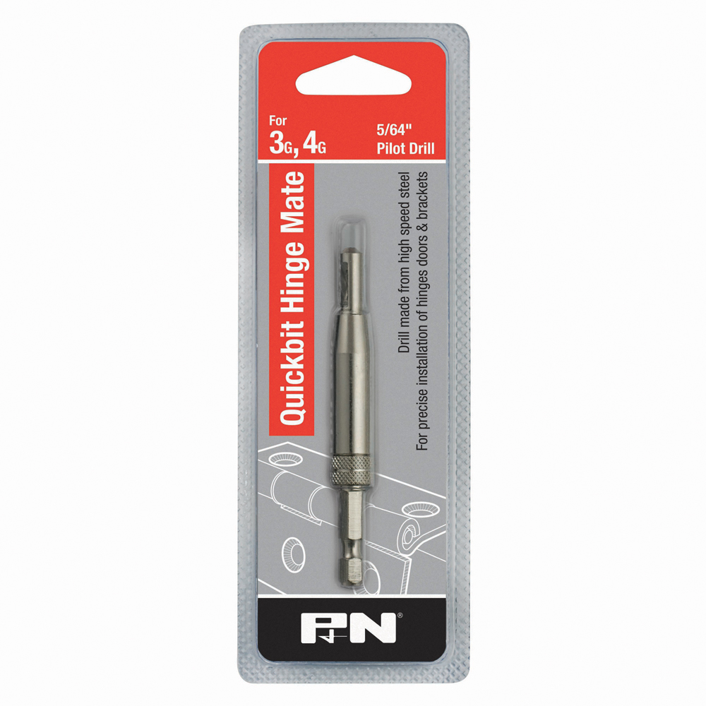 QUICKBIT SELF CENTRE 5/64" x 1/4" Shank