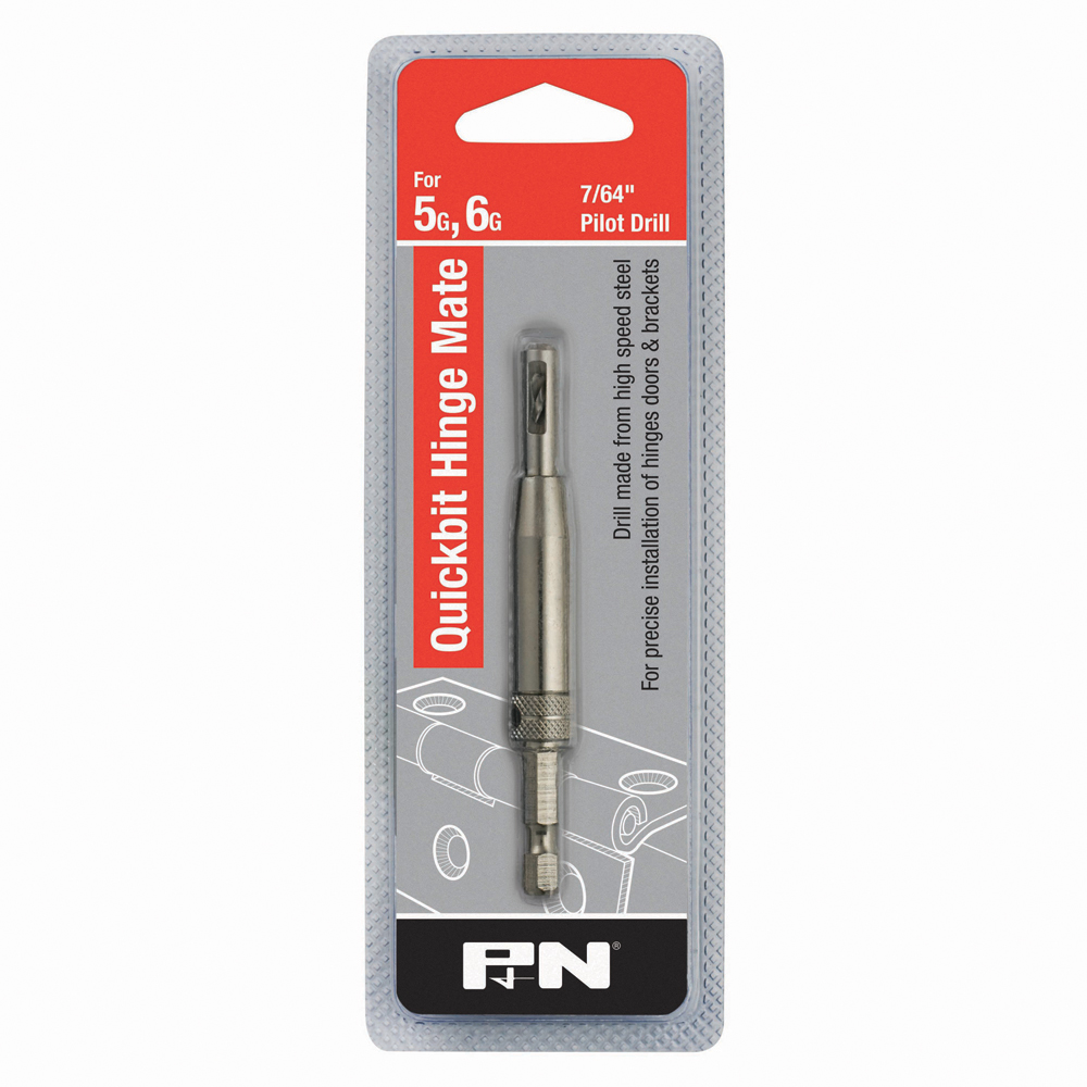 QUICKBIT SELF CENTRE 7/64" x 1/4" Shank