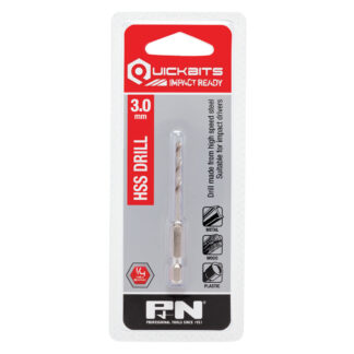 Drill Impact Quickbit 3.0mm P&N