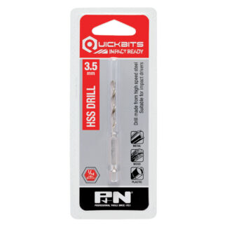 Drill Impact Quickbit 3.5mm P&N
