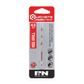 Drill Impact Quickbit 4.5mm P&N