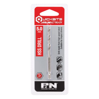Drill Impact Quickbit 5.0mm P&N