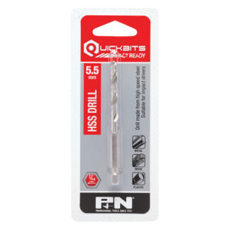 Drill Impact Quickbit 5.5mm P&N