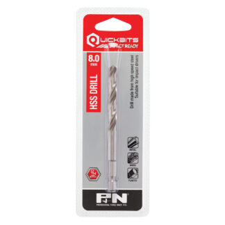 Drill Impact Quickbit 8.0mm P&N