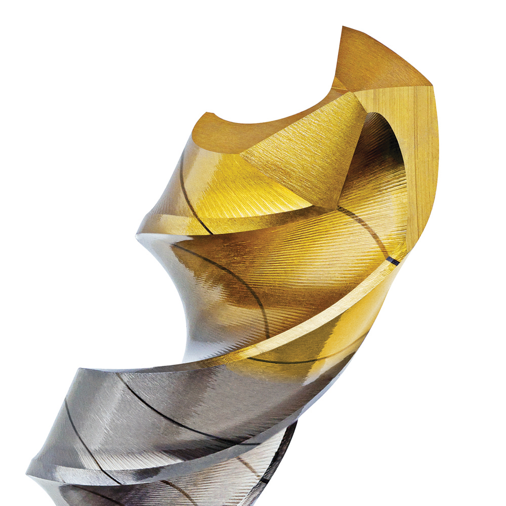 Drill Bit HSS DIN338 TiN Tip 12.00mm Metric P&N Workshop S/P - Image 4