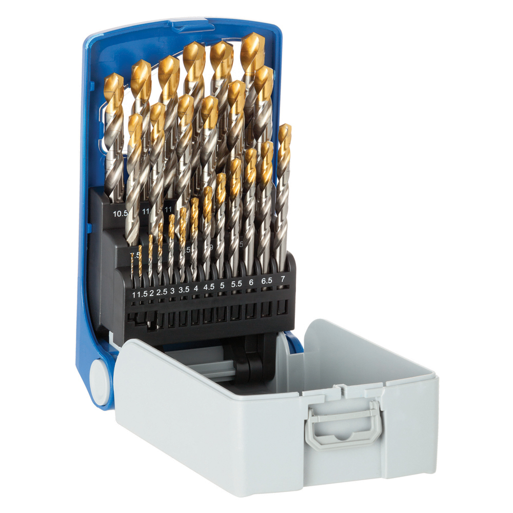 Drill Set Workshop HSS TiNite 25 Pce 1.0 - 13.0 x 0.5mm P&N - Image 2