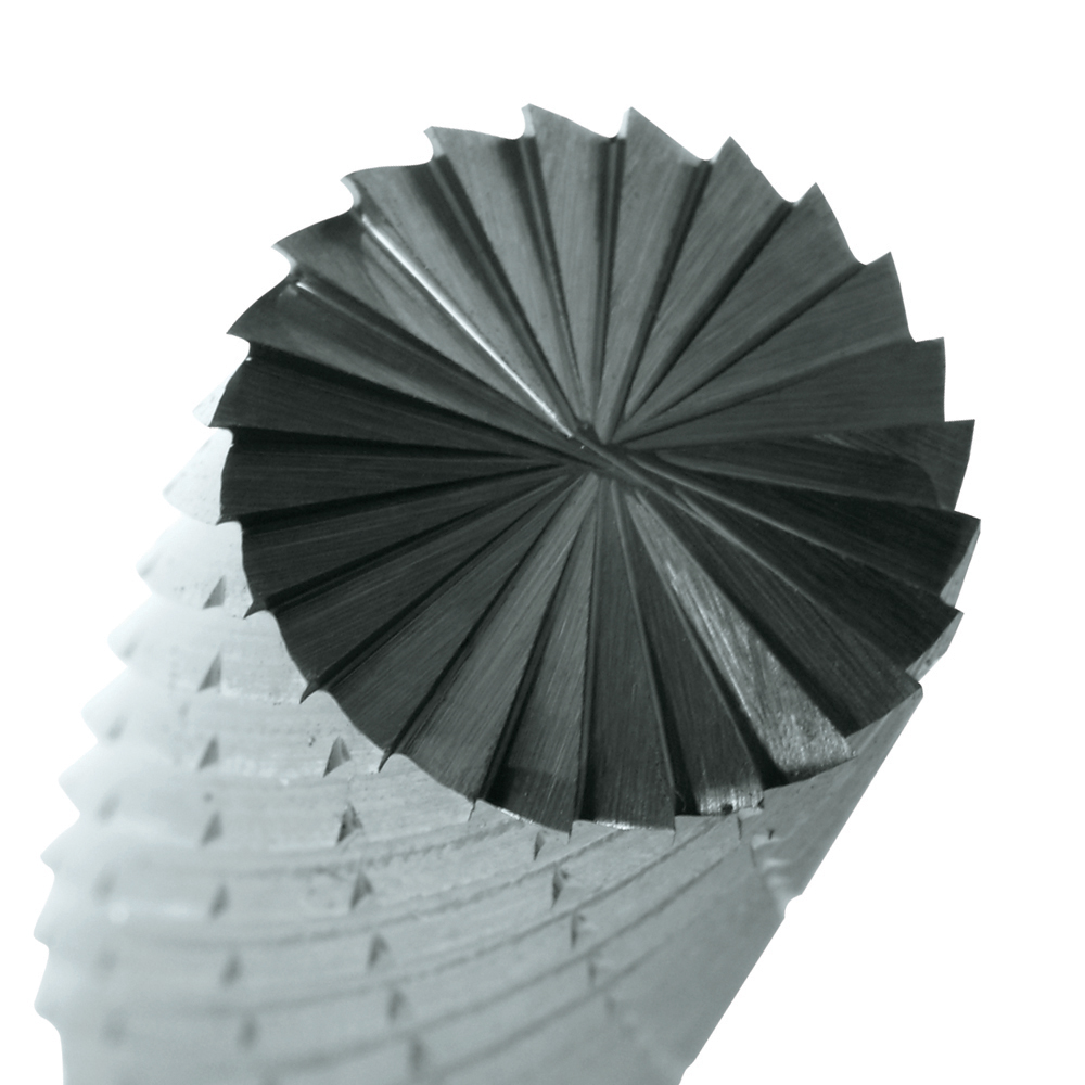 BUR CRB B200 SA400 CYL SQ END DBLCUT 7/16 x 1 x 1/4 SHK - Image 2