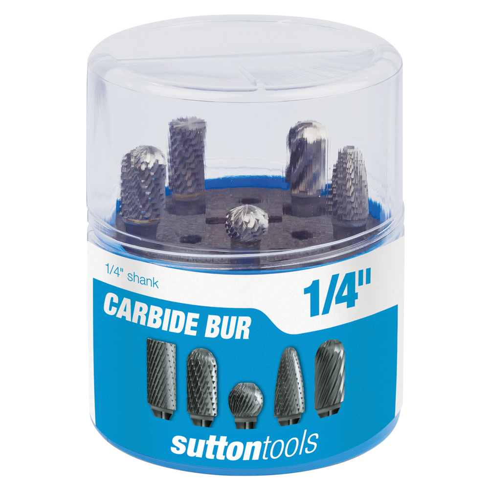 BURR B900 SCB100 SET 5Pce VHM