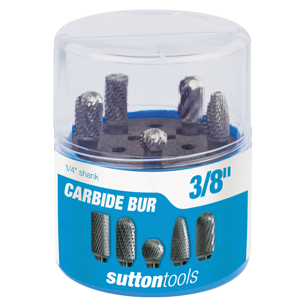 BURR B900 SCB300 SET 5Pce VHM