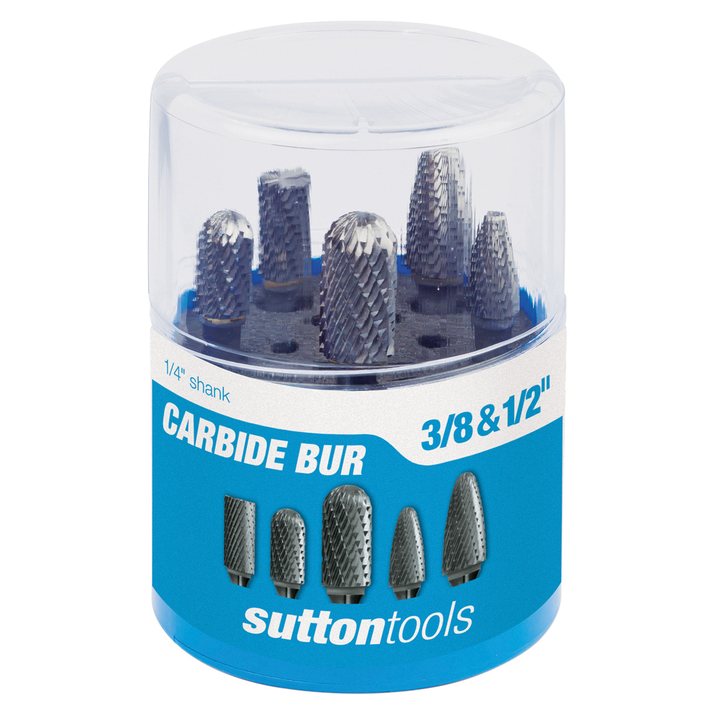 BURR B900 SCB5 SET 5Pce VHM