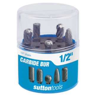 BURR B900 SCB500 SET 5Pce VHM