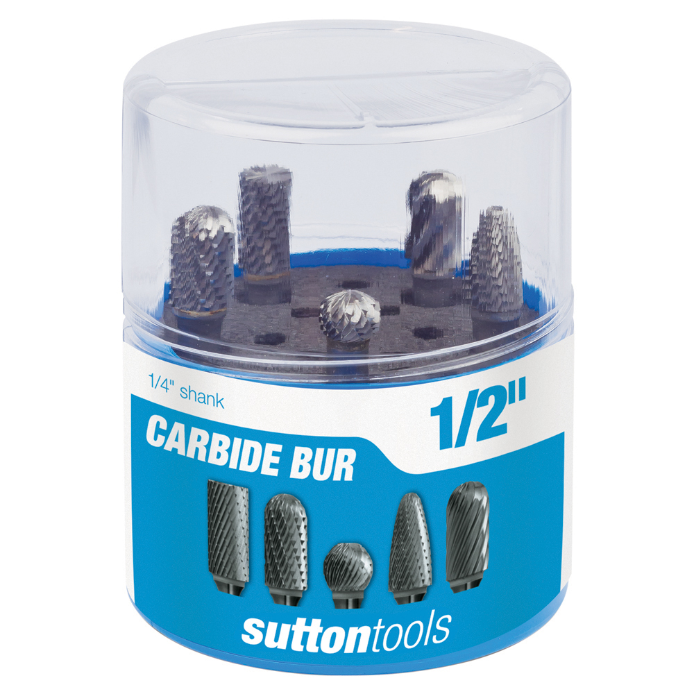 BURR B900 SCB500 SET 5Pce VHM