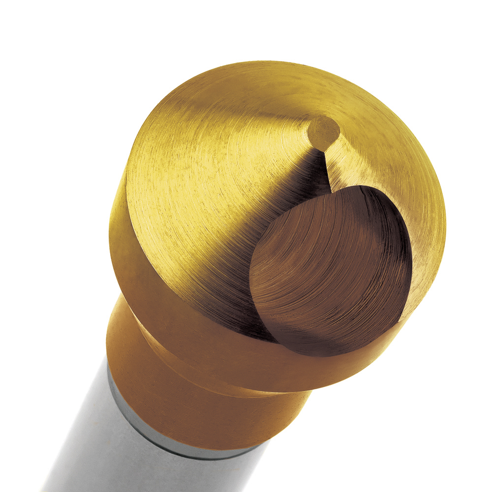 DEBURRING C'SINK C102 905 CROSS HOLE HSS TiN 90deg - Image 2