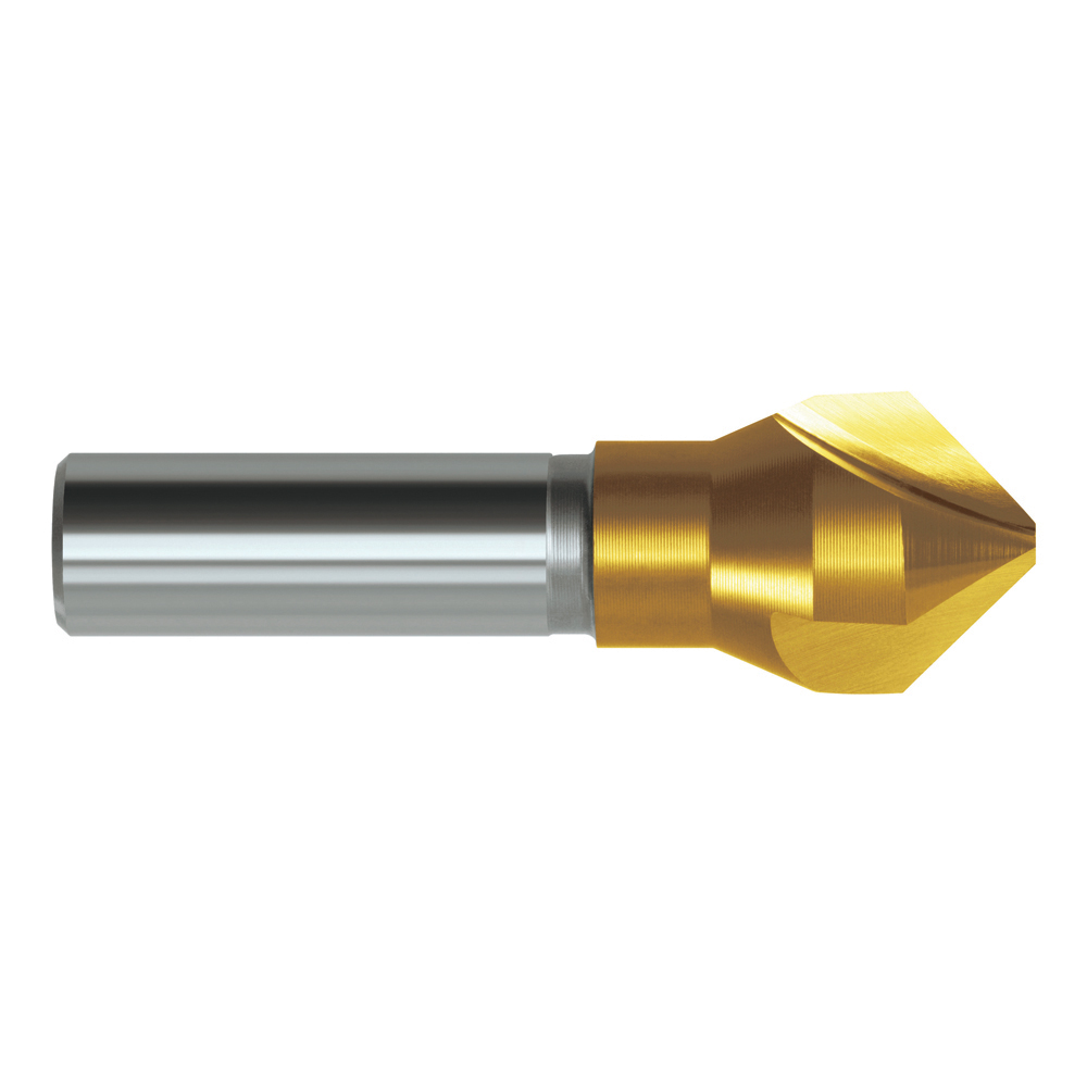COUNTERSINK C106 903 THREE FLUTE HSS TiN 90deg