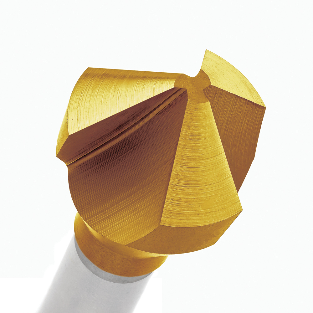 COUNTERSINK C106 903 THREE FLUTE HSS TiN 90deg - Image 2