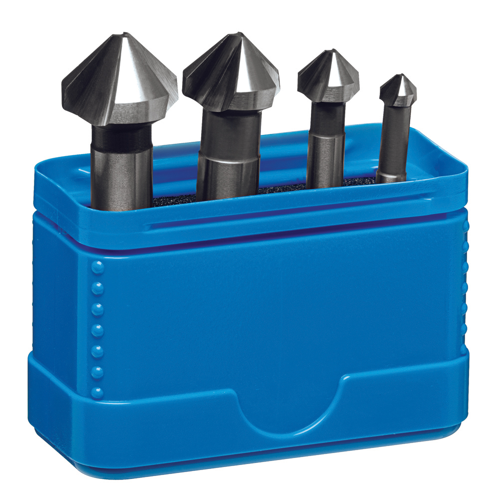 COUNTERSINK C107 SET 4Pce N DIN335 HSS-Co. 90deg - Image 2