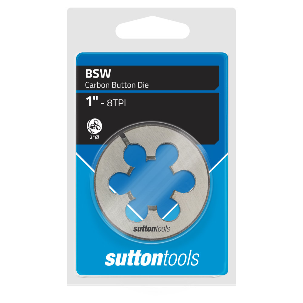 BUTTON DIE M420 BSW 1-8 TCA 2"OD