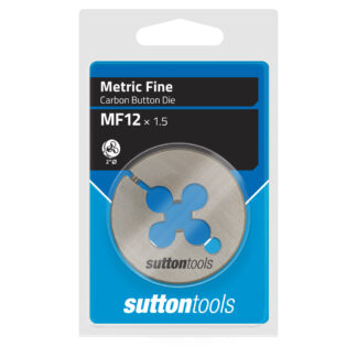 BUTTON DIE M405 MF 12 x 1.5 TCA 2"OD