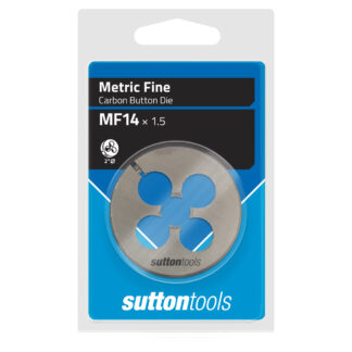 BUTTON DIE M405 MF 14 x 1.5 TCA 2"OD