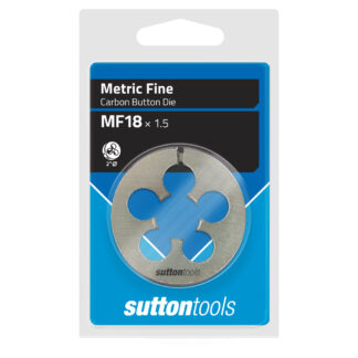 BUTTON DIE M405 MF 18 x 1.5 TCA 2"OD