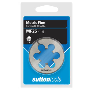 BUTTON DIE M405 MF 25 x 1.5 TCA 2"OD