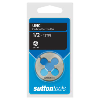 BUTTON DIE M413 UNC 1/2-13 TCA 1-1/2"OD