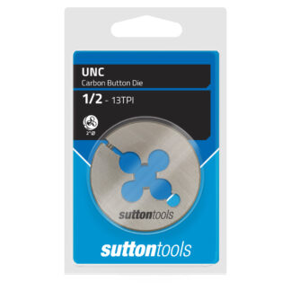 BUTTON DIE M414 UNC 1/2-13 TCA 2"OD