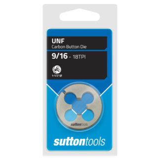 BUTTON DIE M416 UNF 9/16-18 TCA 1-1/2"OD