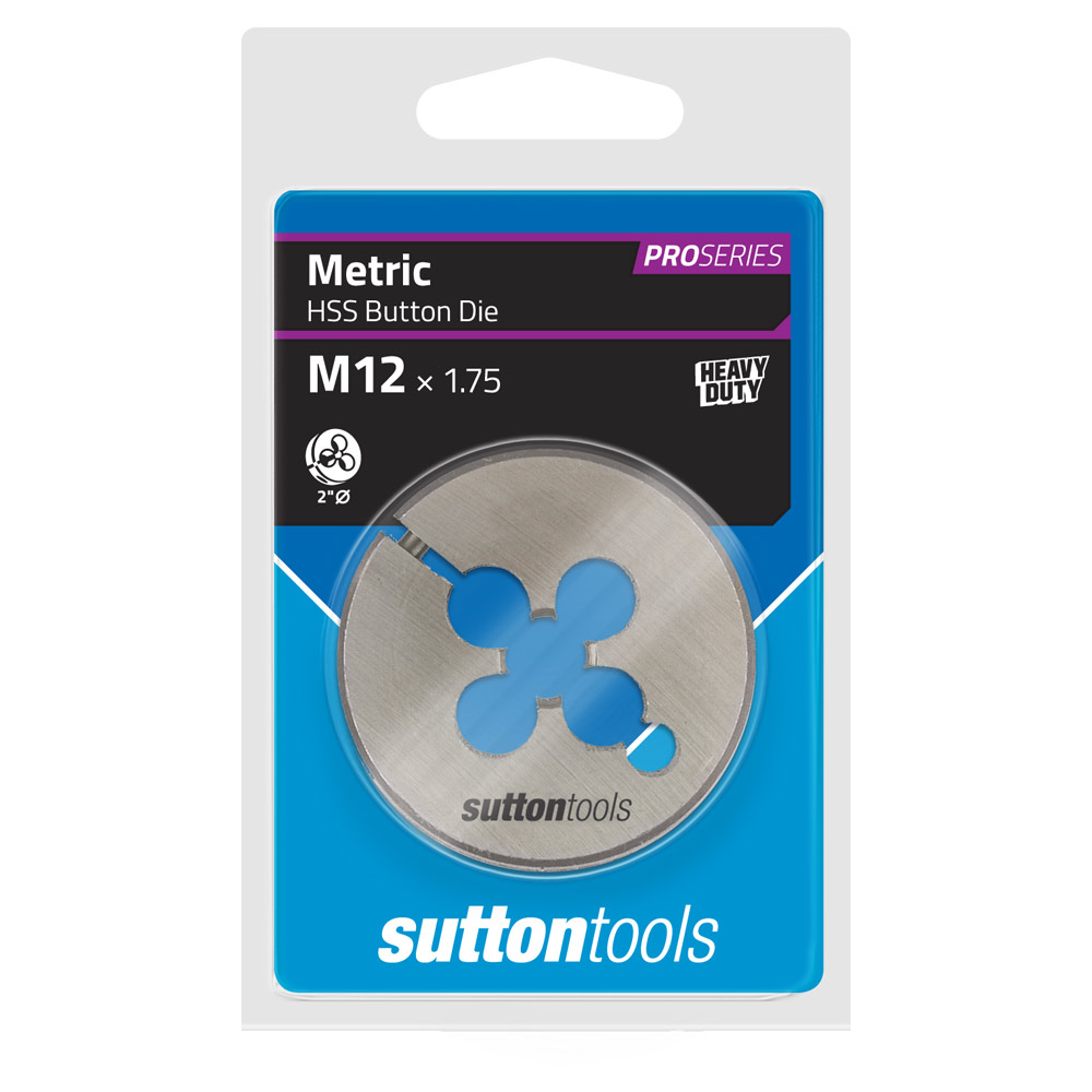 BUTTON DIE M552 2" OD 22 x 2.5 HIGH SPEED STEEL - Image 2