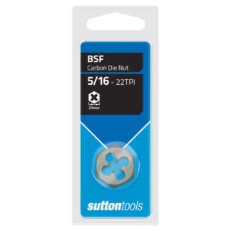 DIE NUT M448 BSF 5/16-22 TCA