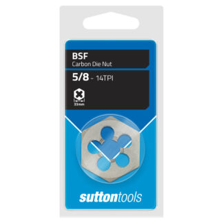 DIE NUT M448 BSF 5/8-14 TCA