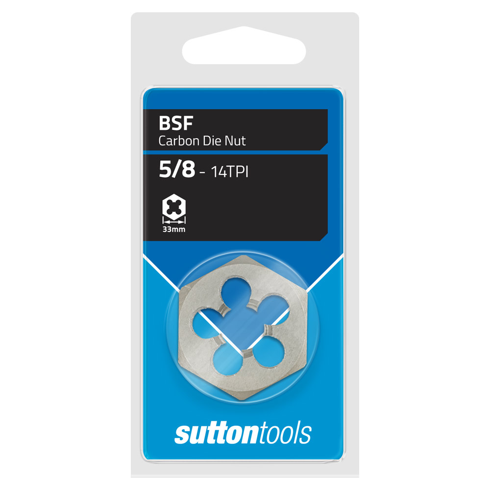 DIE NUT M448 BSF 5/8-14 TCA