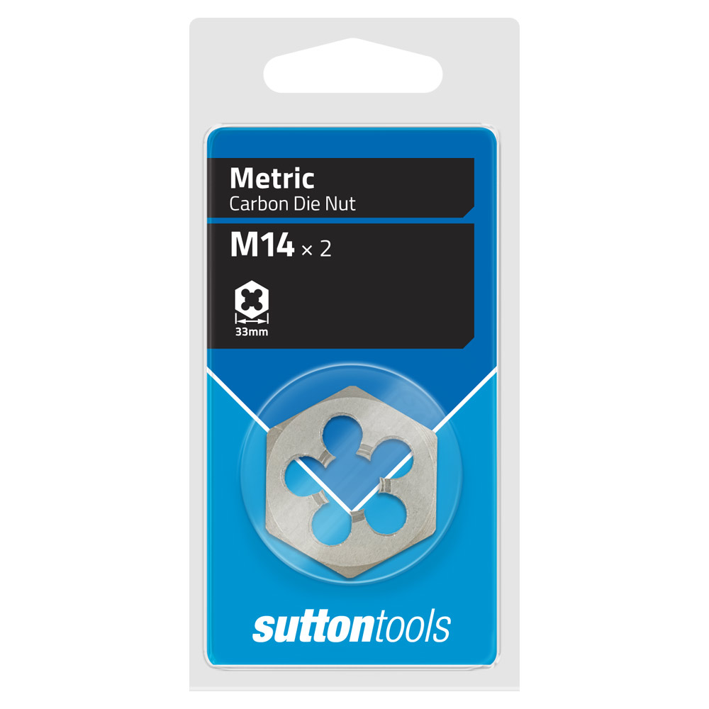 DIE NUT M440 M 14 x 2.0 TCA