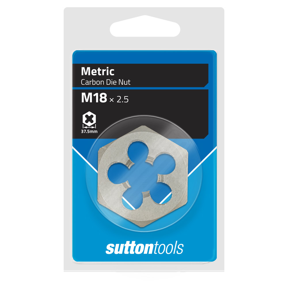 DIE NUT M440 M 18 x 2.5 TCA